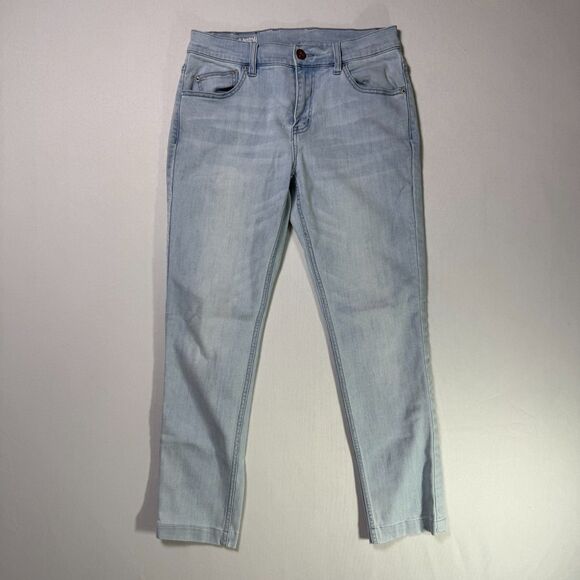 Mugsy Light Wash Straight Denim Jeans Grands Soft Stretch 30x30 2/$50 - Picture 2 of 16
